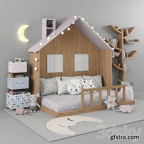 3dsky Pro - Children\'s furniture to order 02