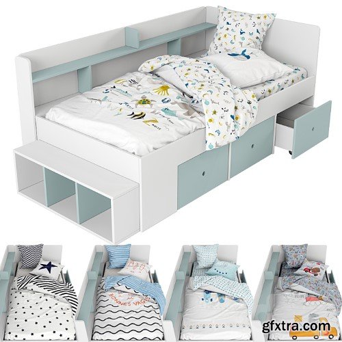 3dsky Pro - Furniture Vertbaudet 04