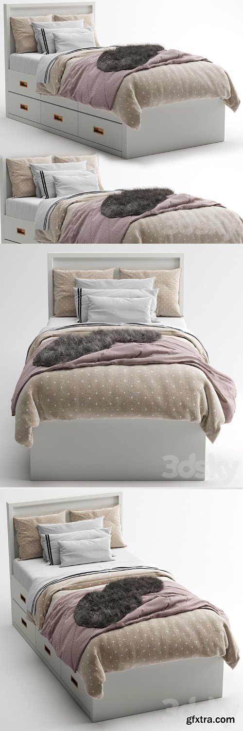 3dsky Pro - Bed avalon channel