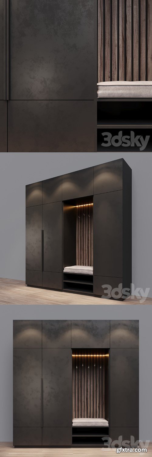 3dsky Pro - Furniture composition 08