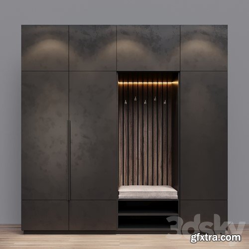 3dsky Pro - Furniture composition 08