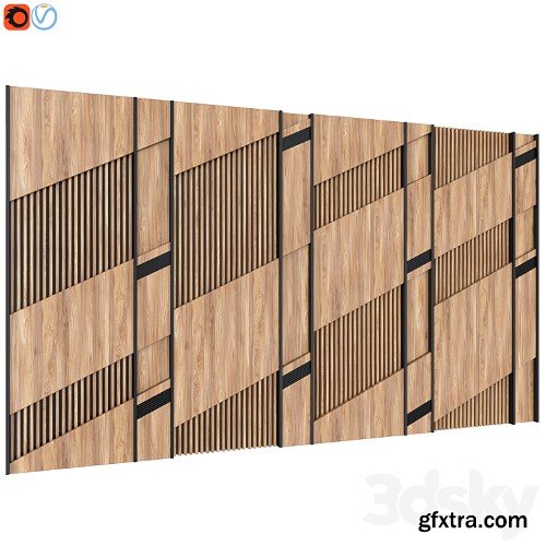 3dsky Pro - Decorative wall panel 17