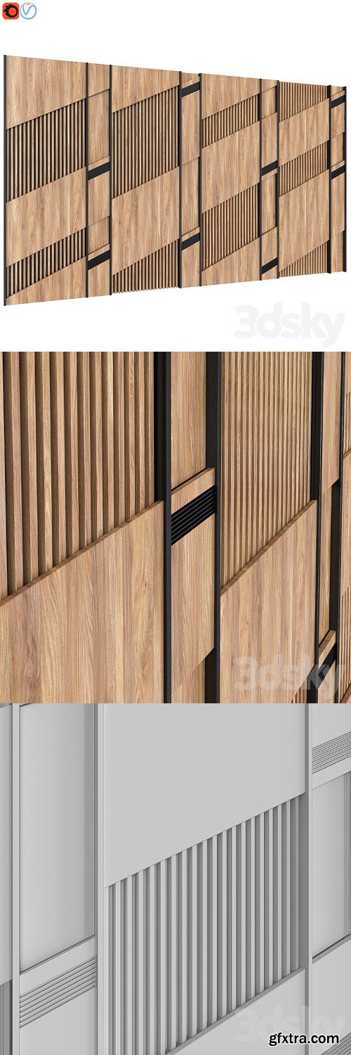 3dsky Pro - Decorative wall panel 17