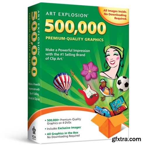 Art Explosion 500,000 v1.0.0.11