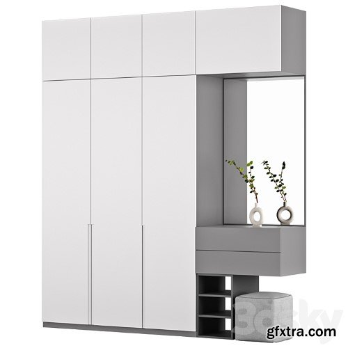 3dsky Pro - Composition in the hallway 32 | Hallway