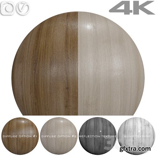 3dsky Pro - Seamless textures - OAK