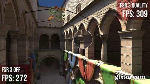 Unity - FSR 3 - Upscaling for Unity v1.7.3