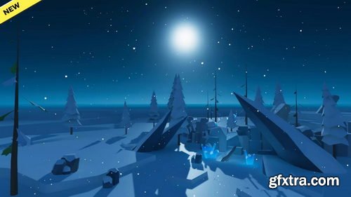 Unity - Low Poly Nature Bundle v1.2