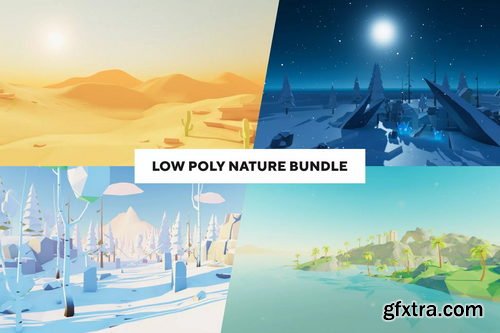 Unity - Low Poly Nature Bundle v1.2