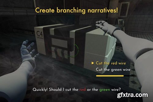 Unity - Dialogue 2 | Game Creator 2 by Catsoft Works v2.5.15