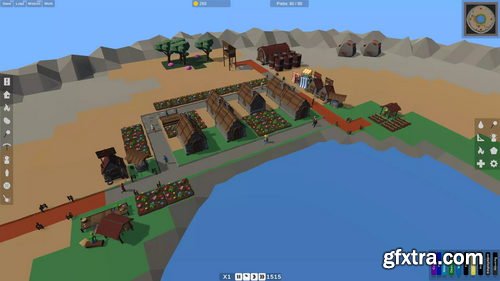 Unity - Classic City Builder Kit v1.8.8