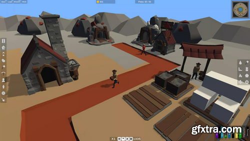 Unity - Classic City Builder Kit v1.8.8