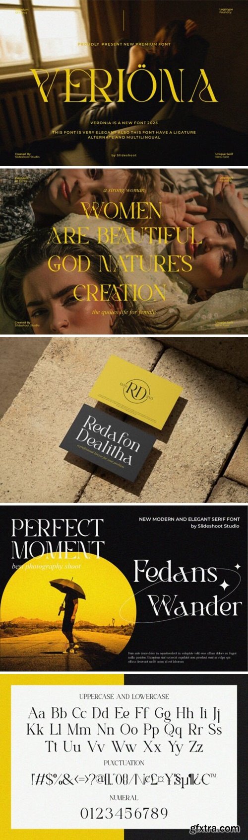 Veriona Font