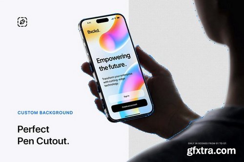 Asylab - 15 iPhone 15 Pro In Hand Mockups Asylab - 15 iPhone 15 Pro In Hand Mockups