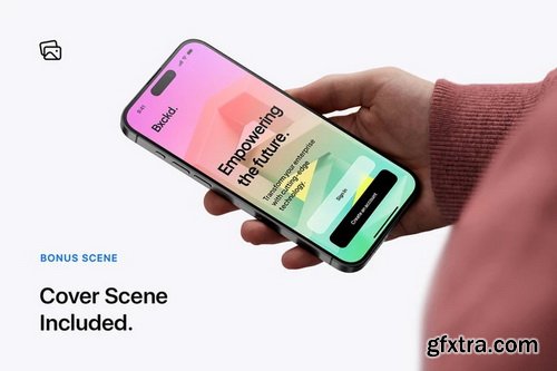 Asylab - 15 iPhone 15 Pro In Hand Mockups Asylab - 15 iPhone 15 Pro In Hand Mockups