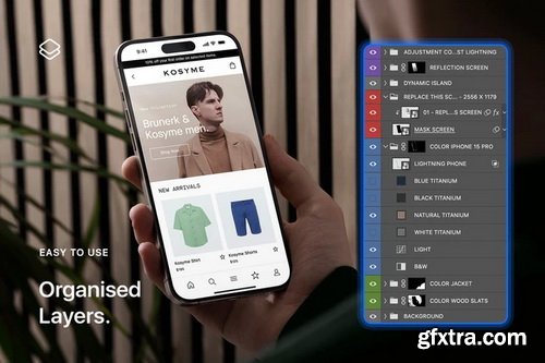 Asylab - 15 iPhone 15 Pro In Hand Mockups Asylab - 15 iPhone 15 Pro In Hand Mockups
