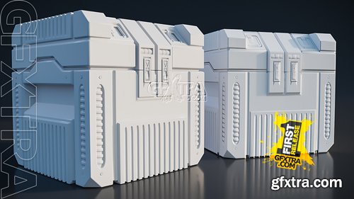 CGCookie - Normal Map Modeling for Games