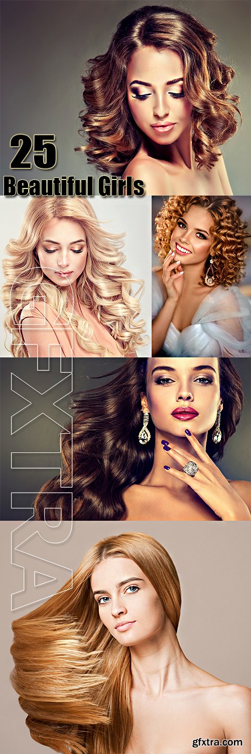 25 Stock Photos Beautiful Girls