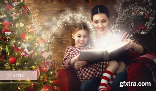 Pretty Actions - Holiday Magic Collection