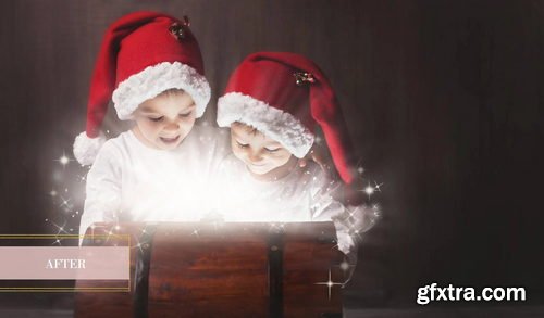 Pretty Actions - Holiday Magic Collection