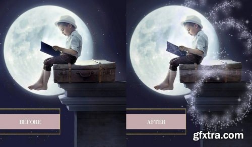 Pretty Actions - Holiday Magic Collection