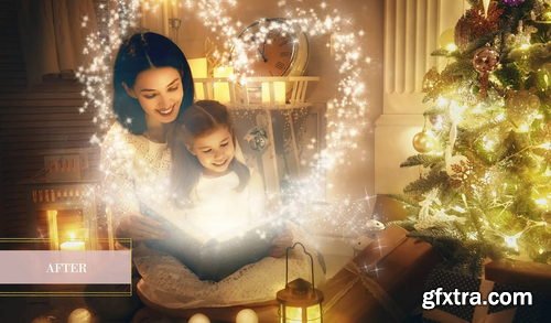 Pretty Actions - Holiday Magic Collection