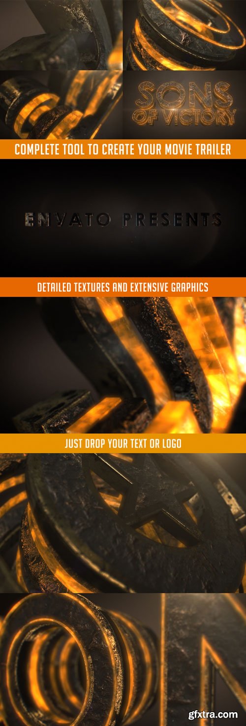 Videohive - Epic Trailer And Logo Opener 3D - 21945865 Videohive - Epic Trailer And Logo Opener 3D - 21945865