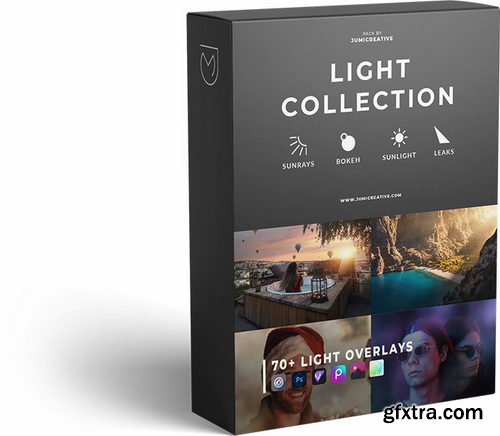 Visuals of Julius - Light Overlays Collection