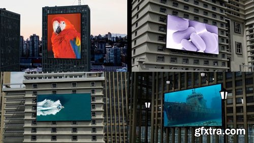 Videohive - Billboard Mockups - 56383774 Videohive - Billboard Mockups - 56383774
