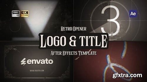 Videohive - Retro Countdown Opener - 56385480 Videohive - Retro Countdown Opener - 56385480