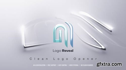 Videohive - Clean Logo Reveal - 56417704 Videohive - Clean Logo Reveal - 56417704