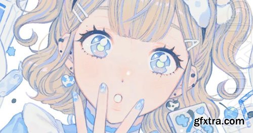 Class101 - Fairy-Tale, Cotton Candy-like iPad Illustration Techniques