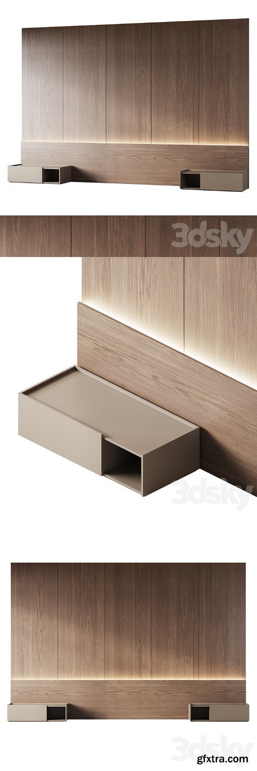 3dsky Pro - Headboard 7