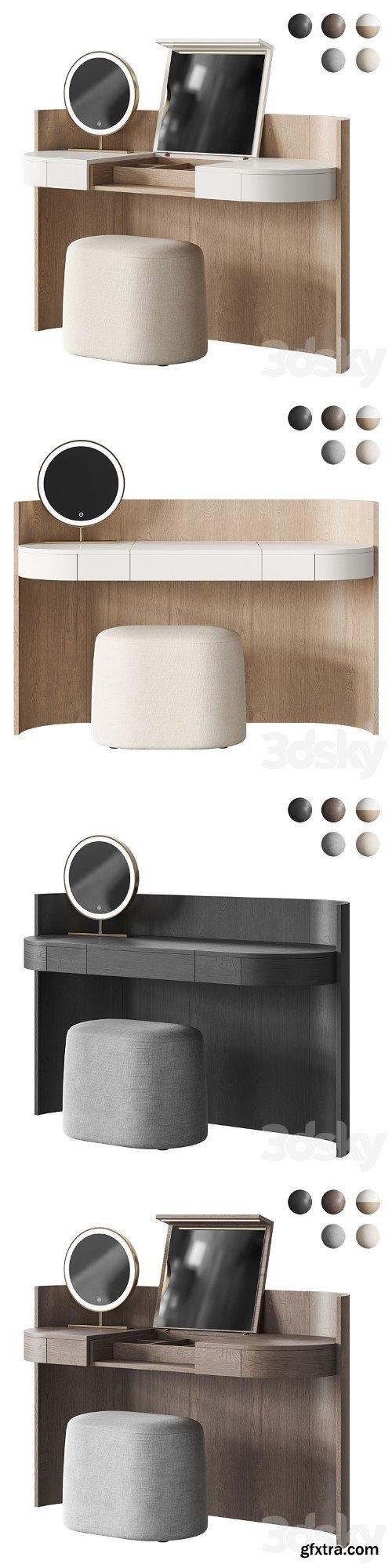 3dsky Pro - Dressing table NG7