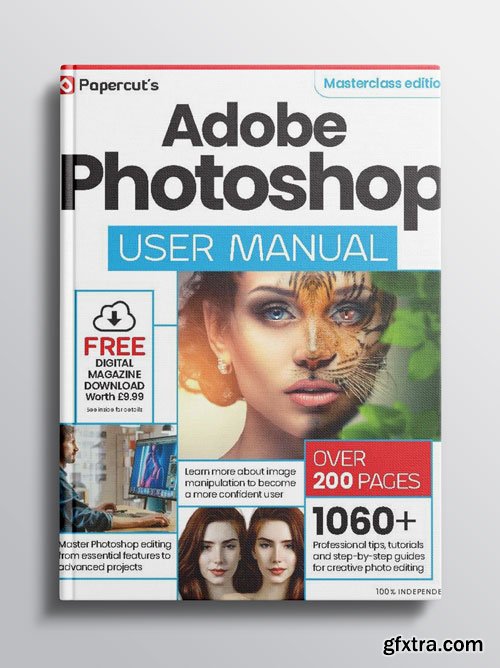 Adobe Photoshop User Manual - Issue 6, 2025