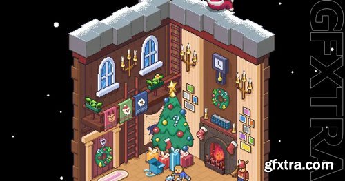 Class101 - We invite you to a world made of dots and a world of pixel art