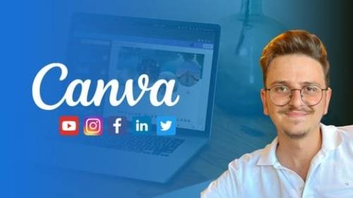 'Udemy - Canva : Sıfırdan Grafik Tasarım Eğitim Seti | Sertifikalı'