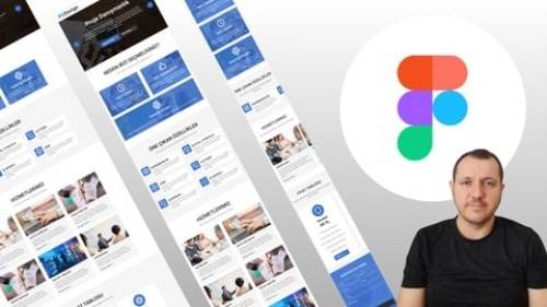 'Udemy - Figma ile Sıfırdan Responsive Tasarım Eğitimi'