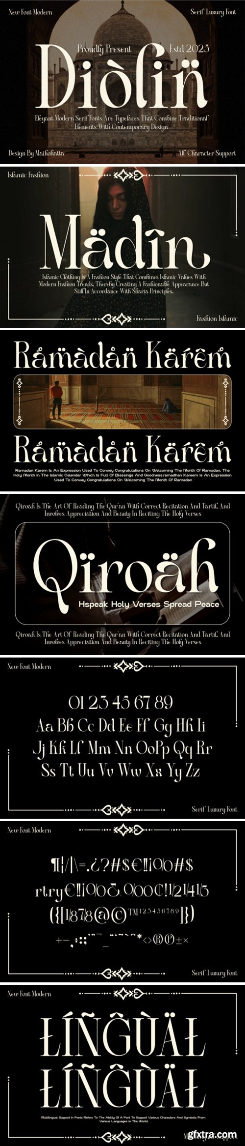 Diolin Font