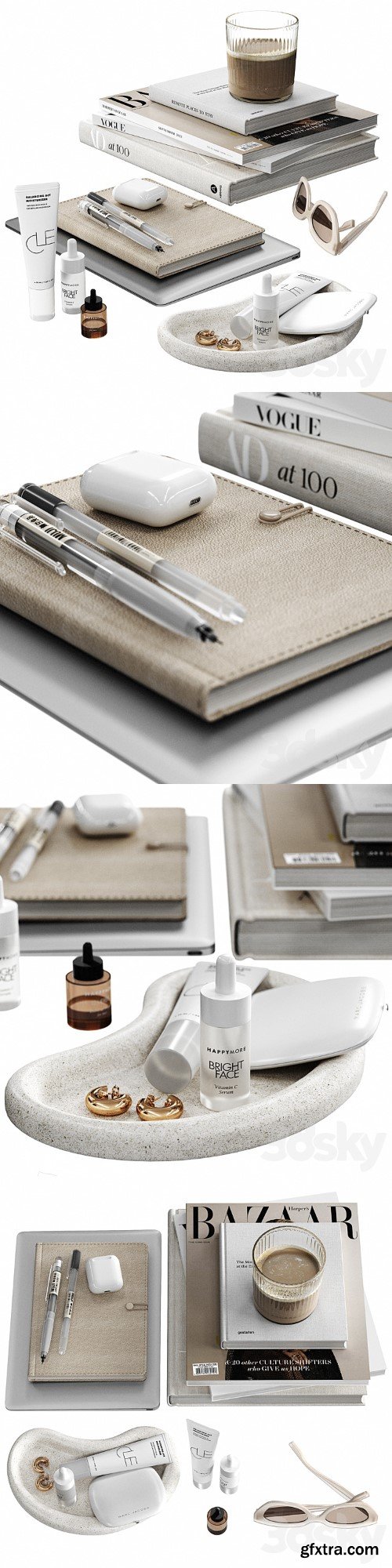 3dsky Pro - Decorative Set 63