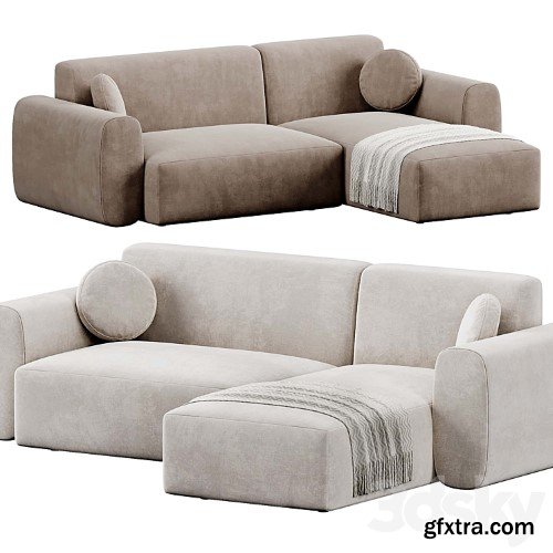 3dsky Pro - Corner sofa Cortegada | Sofa