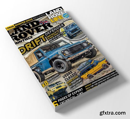 Land Rover Monthly - March 2025