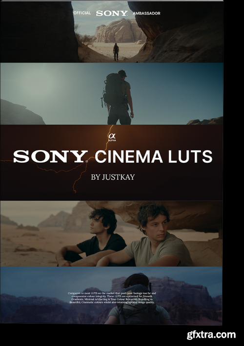 Film Space - Justkay Sony True Tone Luts