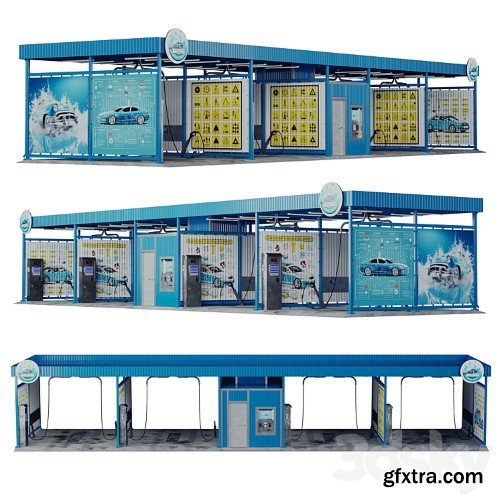 3dsky Pro - Self-service car wash