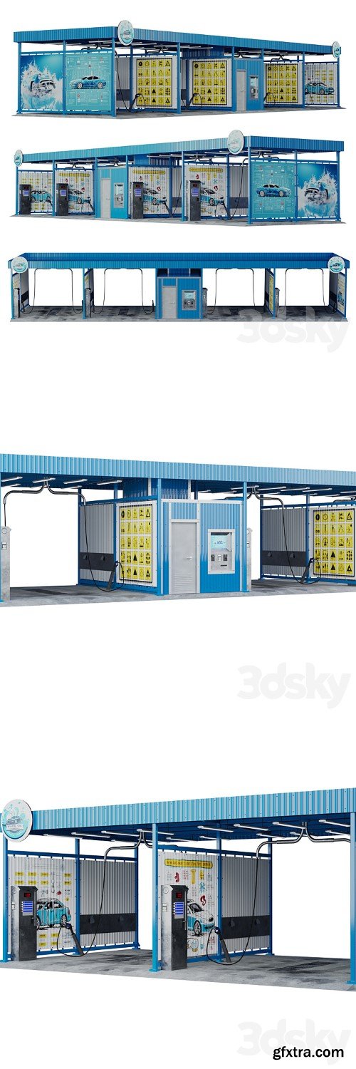3dsky Pro - Self-service car wash