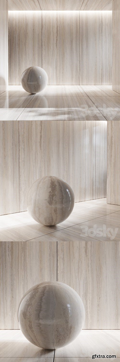 3dsky Pro - Porcelain tile Laminam Naturali Marmi