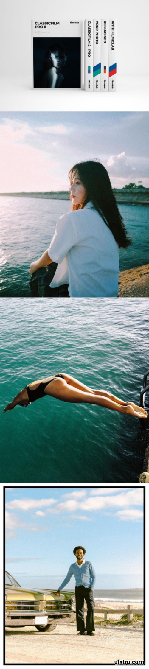 Filmiclab ClassicFilm 2 - Pro Lightroom Profiles