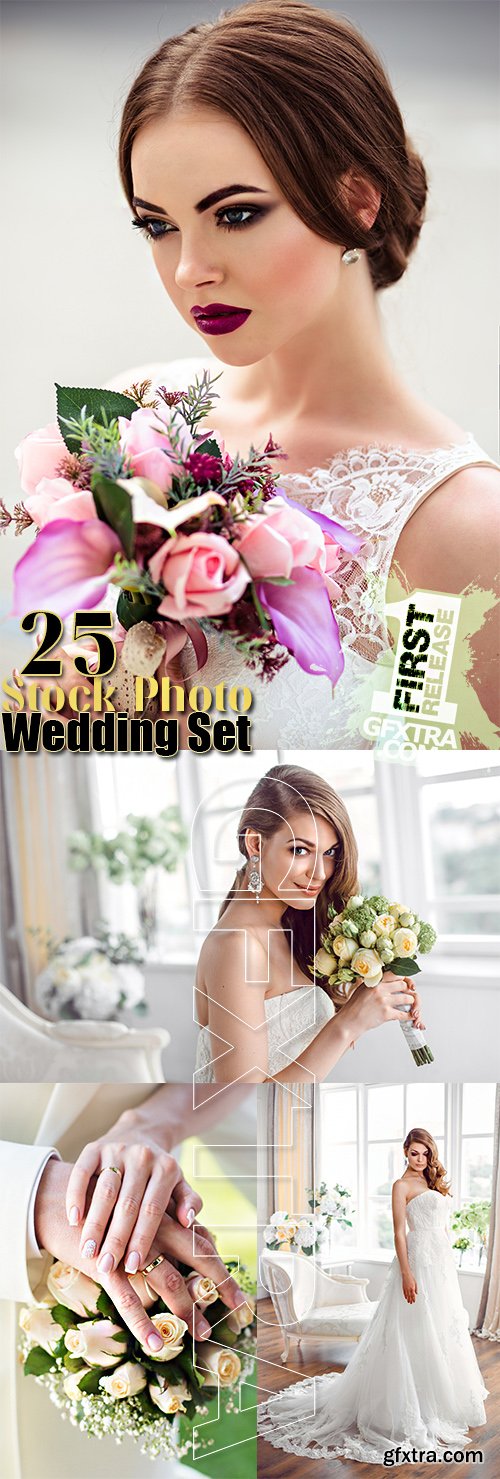 Wedding Stock Photo Set