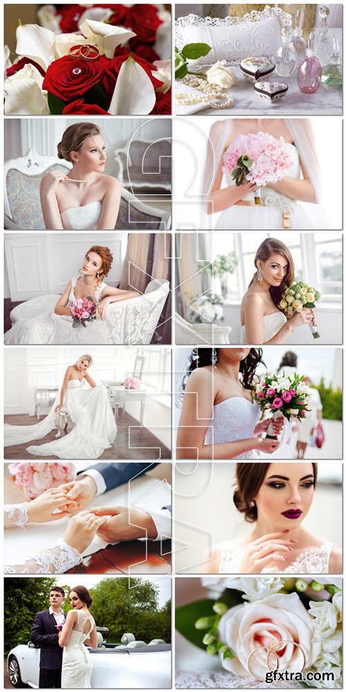 Wedding Stock Photo Set