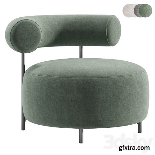 3dsky Pro - Bon bon armchair